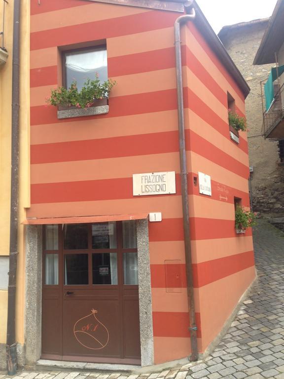 Casa Vacanza Castagna Nesso Zimmer foto