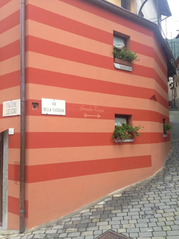 Casa Vacanza Castagna Nesso Zimmer foto